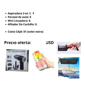 Super Combo Que Necesitás