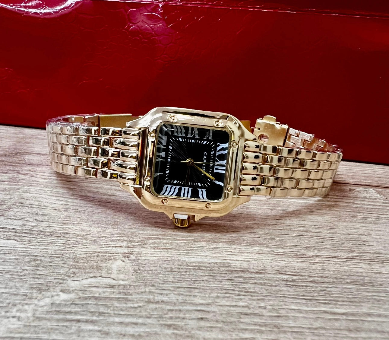 Reloj Cartier Panther tejido
