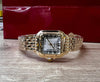 Reloj Cartier Panther tejido