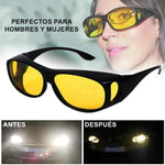 Lentes HD Antirreflejo de Conducción 2x1