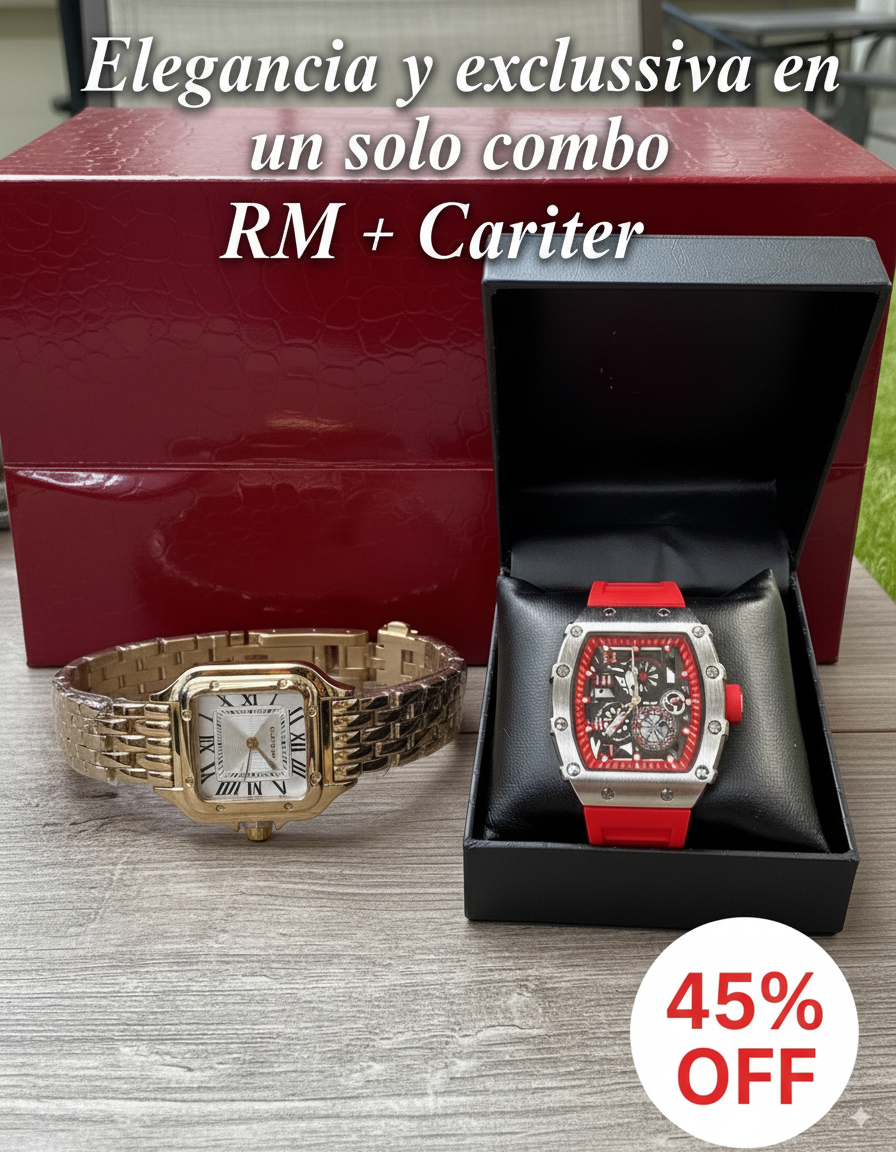 Reloj Cartier Panther tejido