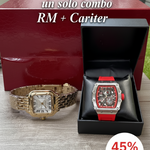 Reloj Cartier Panther tejido
