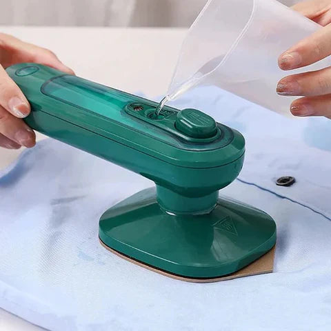 Plancha a vapor portatil