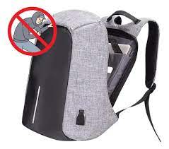 MOCHILA IMPERMEABLE CON USB