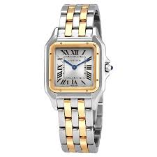 Reloj Cartier Panther tejido